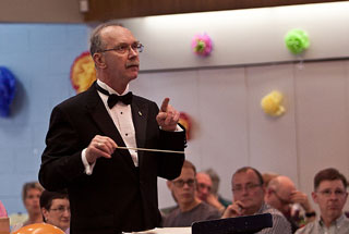 Conductor Michael Dominy