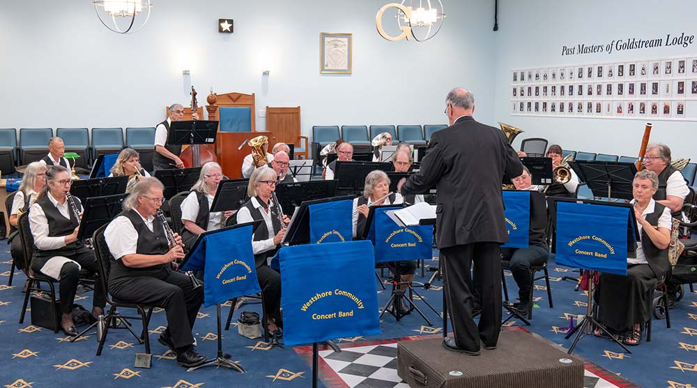 Masons concert